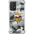 NFL Minnesota Vikings Camo Galaxy A52 5G Clear Case